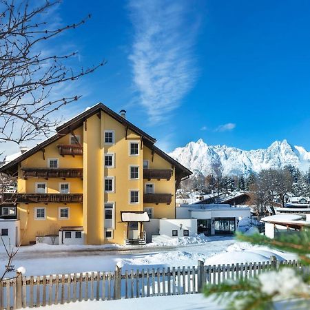 Отель Alpenhof Зеефельд в Тироле Экстерьер фото