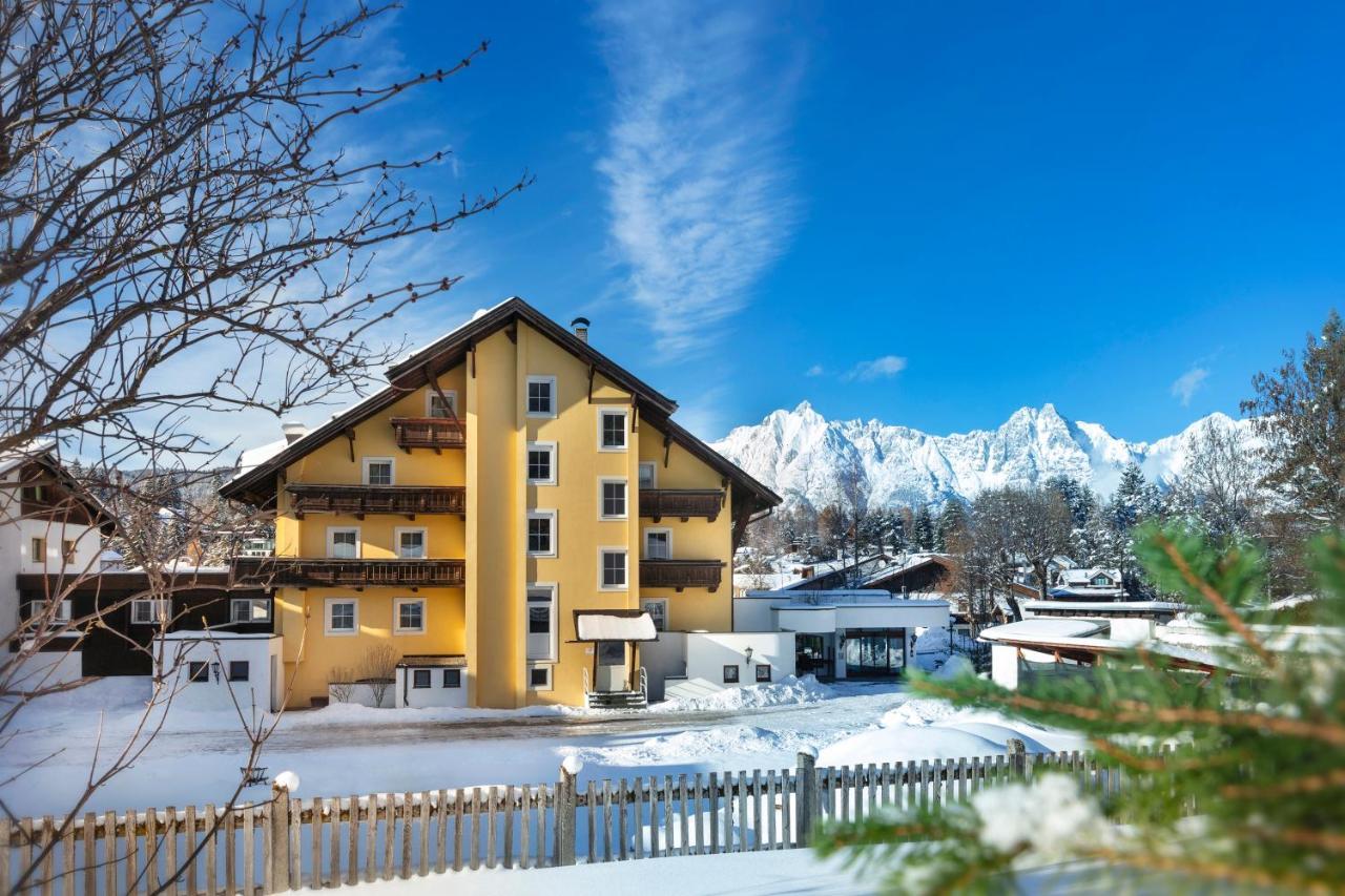 Отель Alpenhof Зеефельд в Тироле Экстерьер фото
